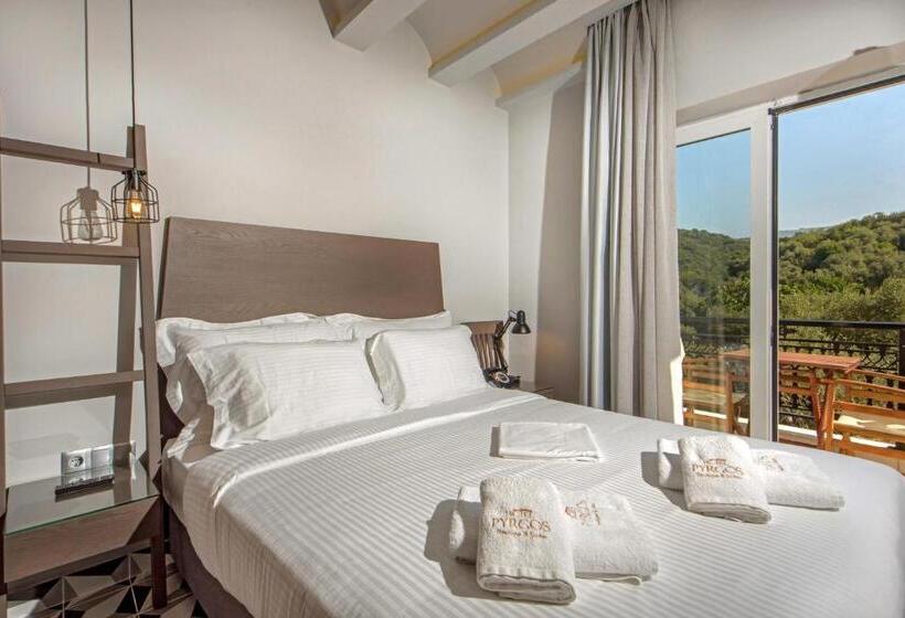 בית מלון כפרי Pyrgos