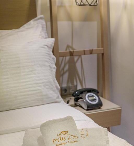 בית מלון כפרי Pyrgos