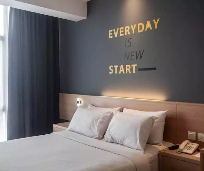 Отель Rooms Inc D Botanica Bandung