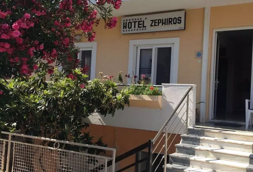Отель Zefyros