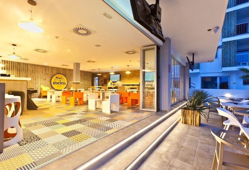Ryans Ibiza Apartments  Only Adults