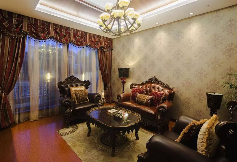 Отель Gluxe Hongqiao