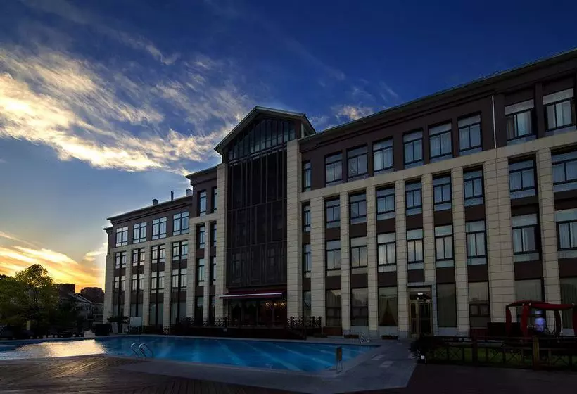 Отель Gluxe Hongqiao