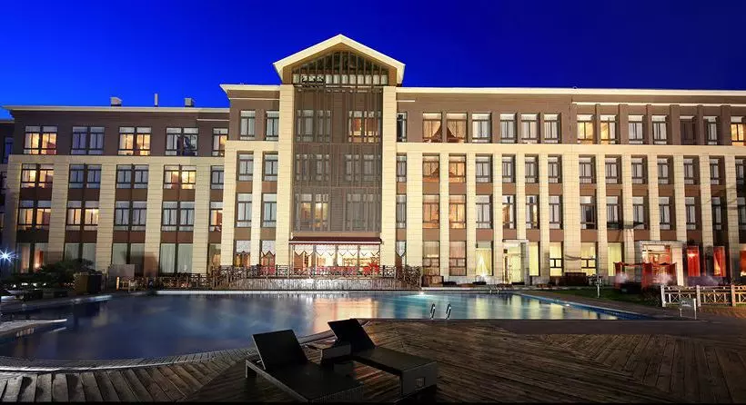 Отель Gluxe Hongqiao