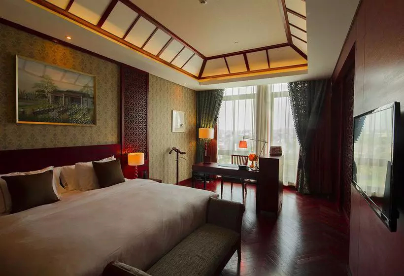 Отель Gluxe Hongqiao