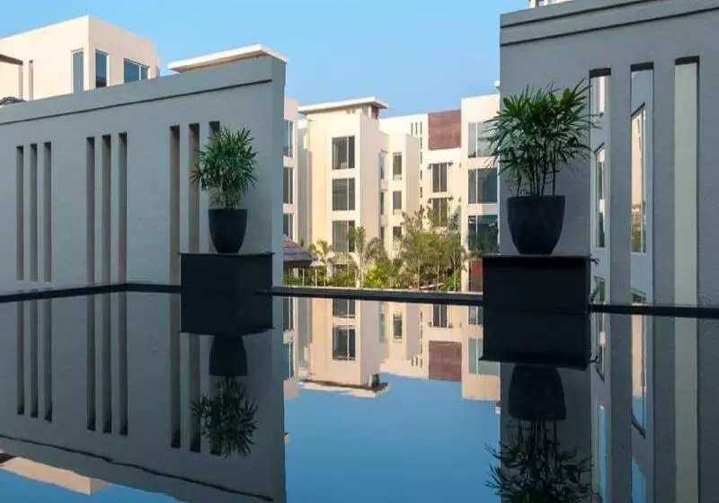 Hotelli Hard Rock  Goa