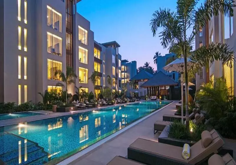 Hotelli Hard Rock  Goa