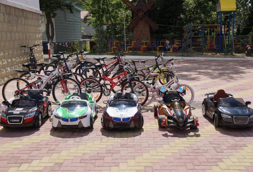 בית מלון כפרי Kristall