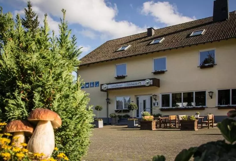 Отель Landhaus Eifelsicht