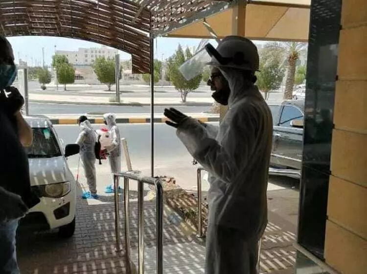 هتل Amwaj Yanbu Residential Units