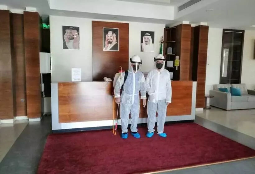 هتل Amwaj Yanbu Residential Units