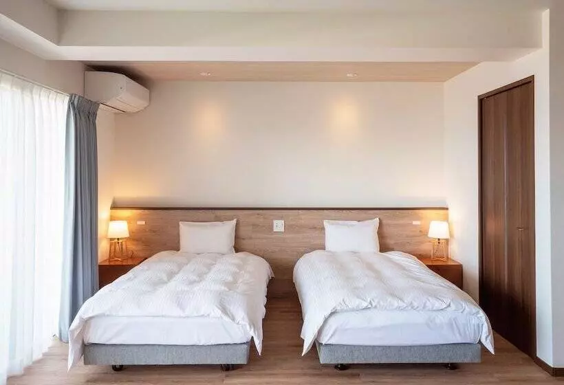 Hotelli Private Condo Kourijima By Coldio Smart Resort