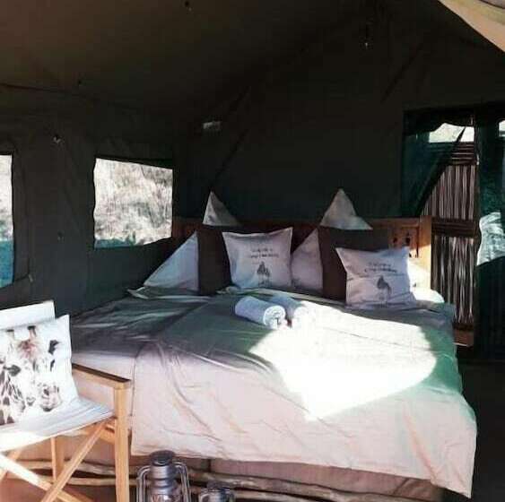 هتل Camp Heckel Oubokberg