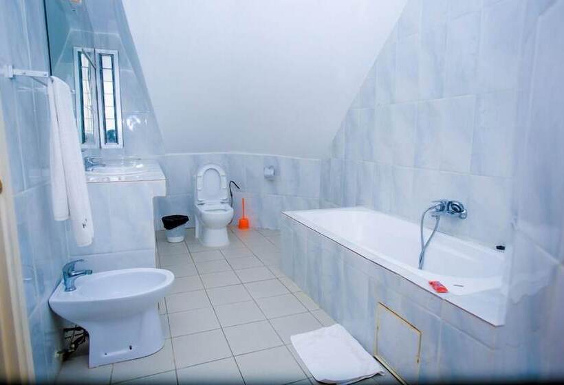 هتل Complexe Hôtelier Akparo