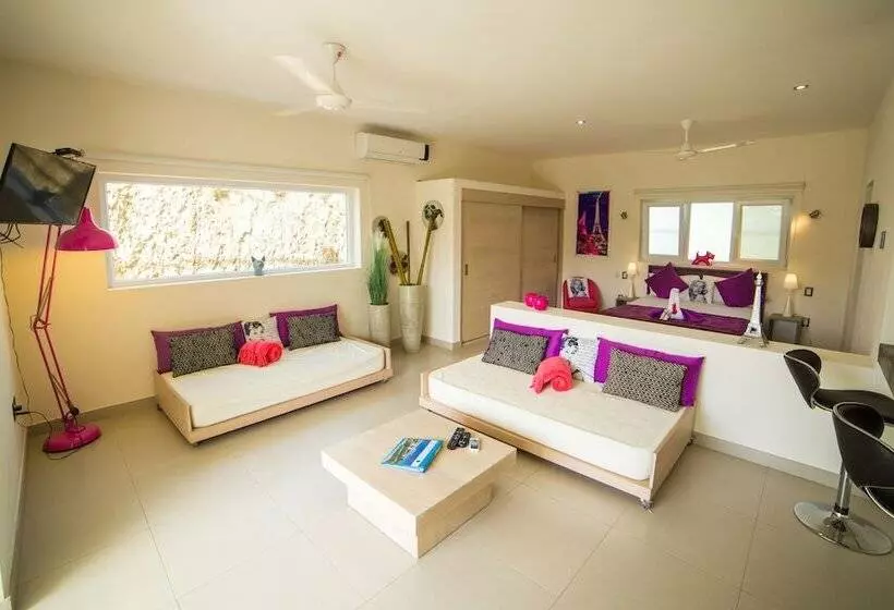 Hotelli Villas Agua Dulce   Loft Panaema