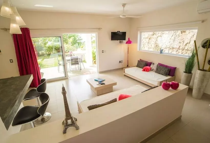 Hotelli Villas Agua Dulce   Loft Panaema