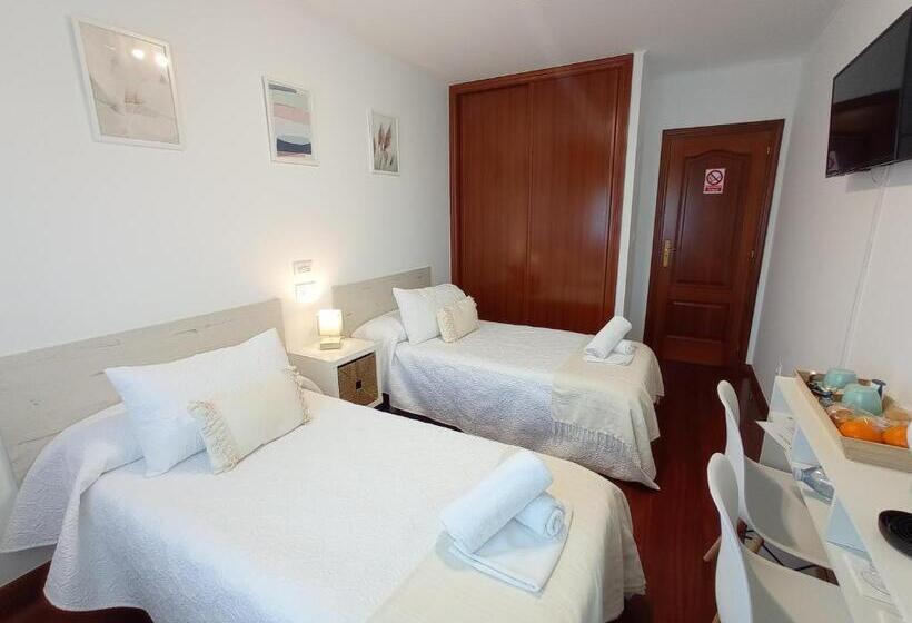 بنسيون Martínez Rooms Pilgrims