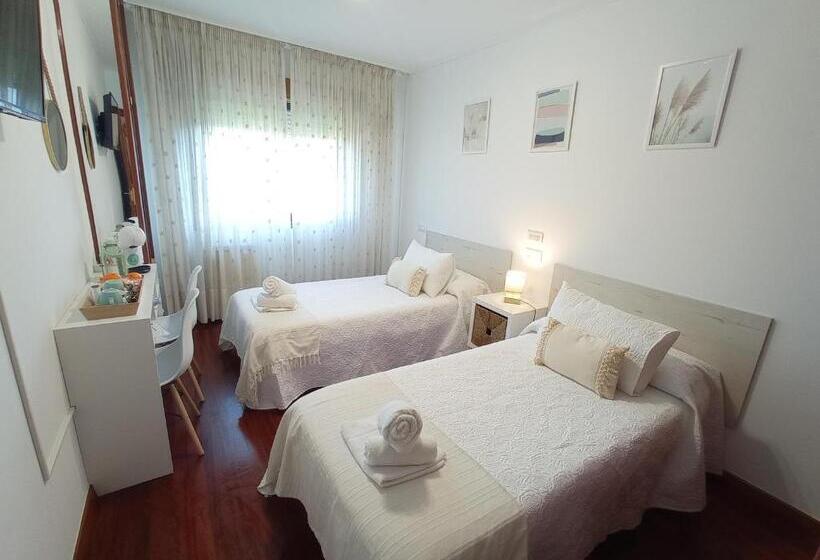 بنسيون Martínez Rooms Pilgrims