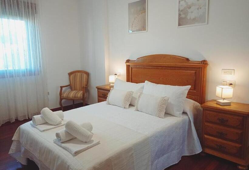 بنسيون Martínez Rooms Pilgrims