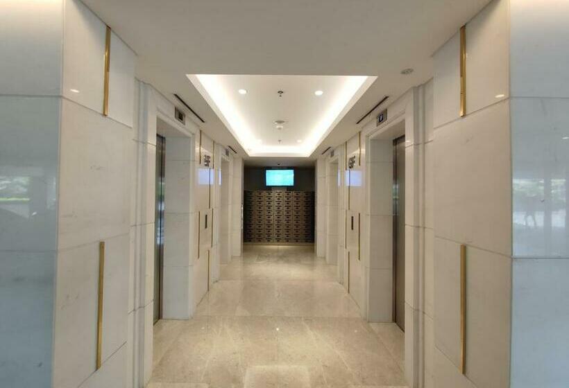 2 Room 3beds Near Pik Avenue With Beautiful View