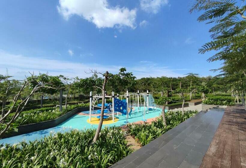 2 Room 3beds Near Pik Avenue With Beautiful View