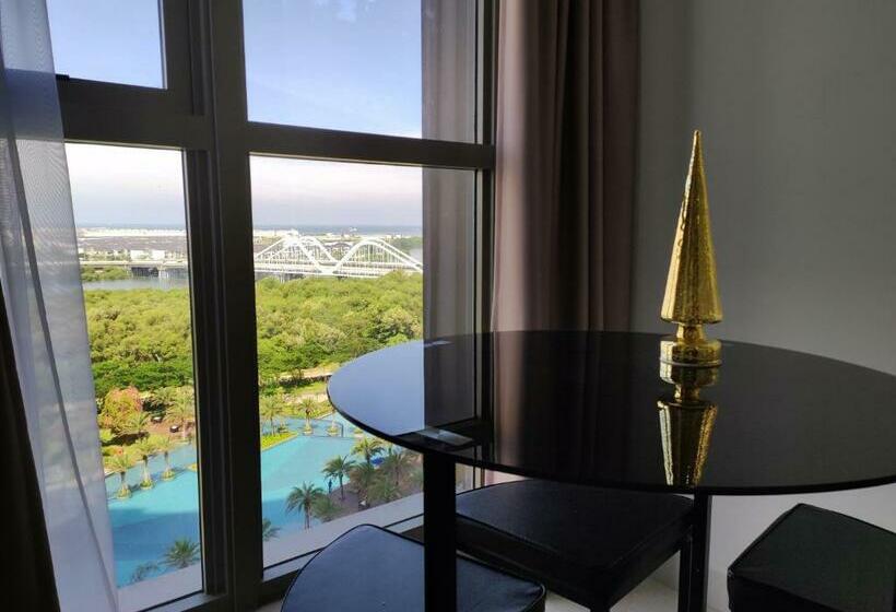 2 Room 3beds Near Pik Avenue With Beautiful View