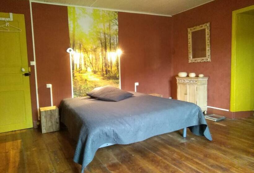 مبيت وإفطار Au Mange Prunes