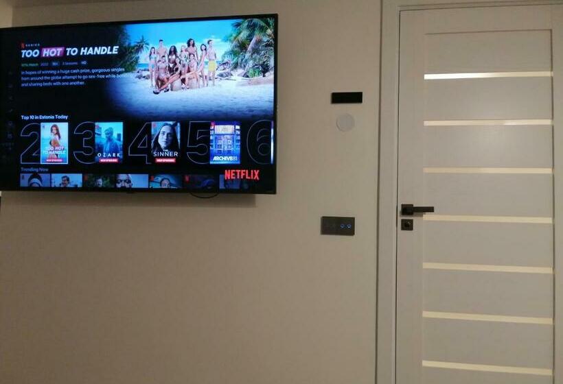 Luxury Apartment Private House And Parking Netflix