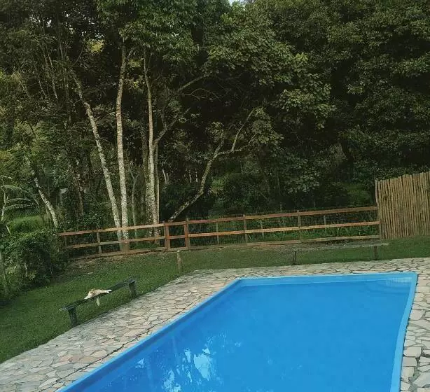 ペンション Pousada Vale Da Cachoeira