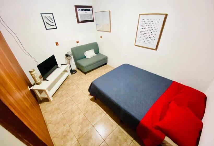 민박 Gufo Rooms , Apartahotel , La Fortuna Volcan Arenal