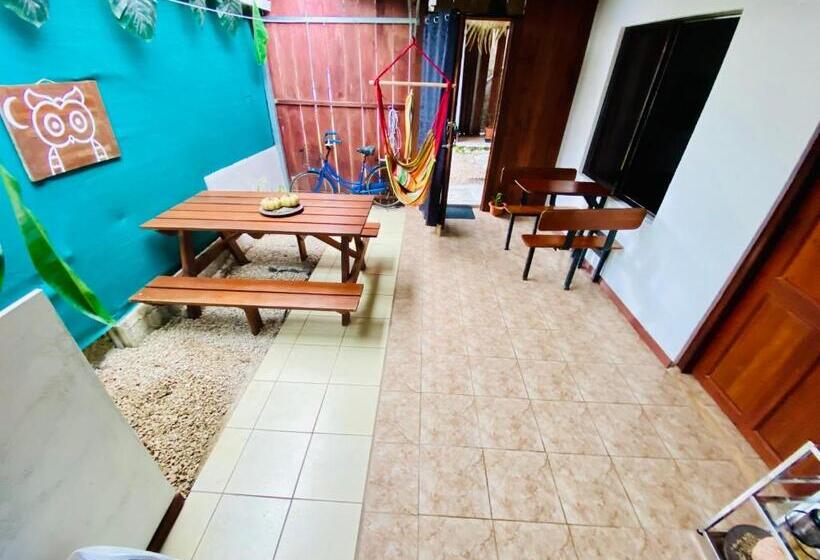 민박 Gufo Rooms , Apartahotel , La Fortuna Volcan Arenal