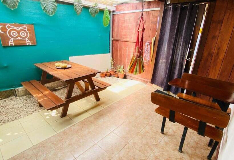 민박 Gufo Rooms , Apartahotel , La Fortuna Volcan Arenal