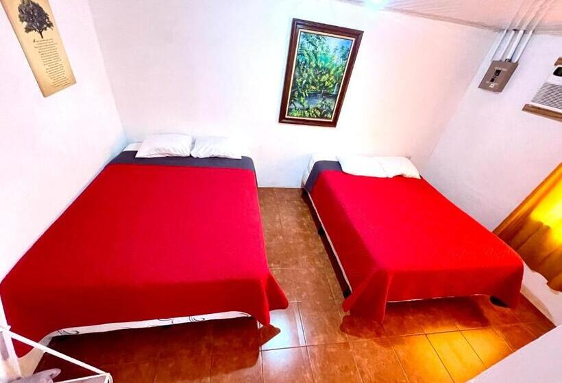 민박 Gufo Rooms , Apartahotel , La Fortuna Volcan Arenal