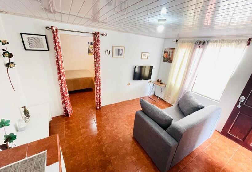 민박 Gufo Rooms , Apartahotel , La Fortuna Volcan Arenal