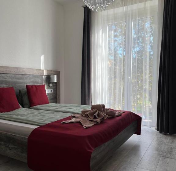 مبيت وإفطار Duna Centroom