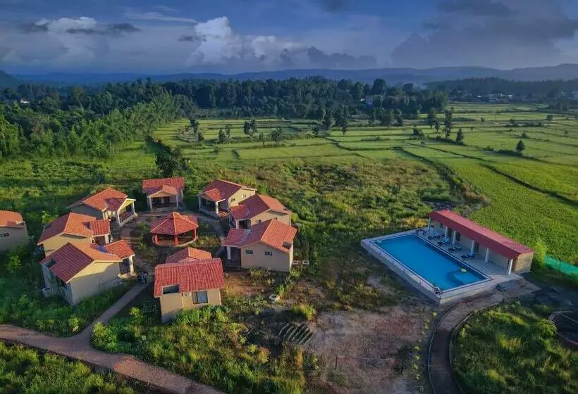 Hotelli Aranyak Resort Kanha