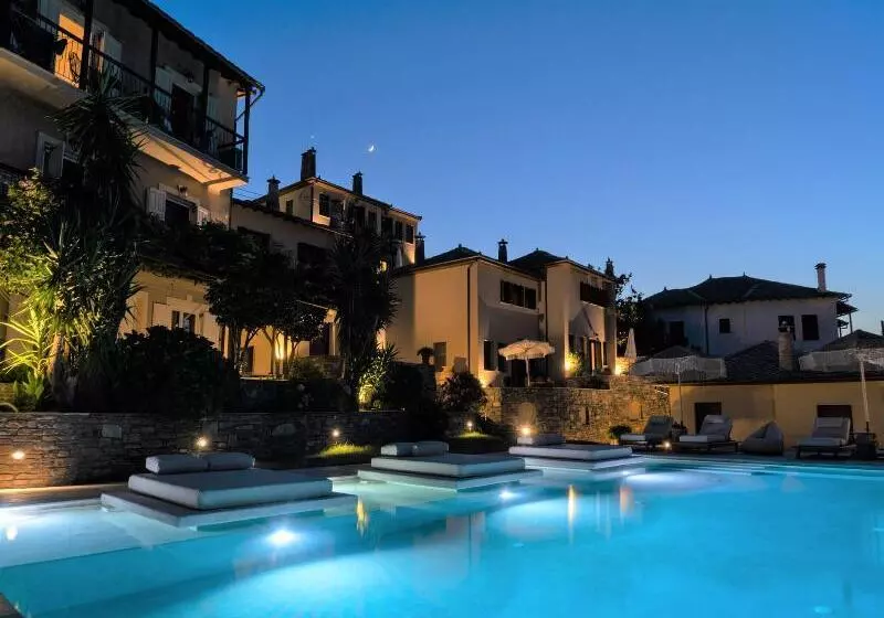ホテル Agapitos Villas & Guesthouses