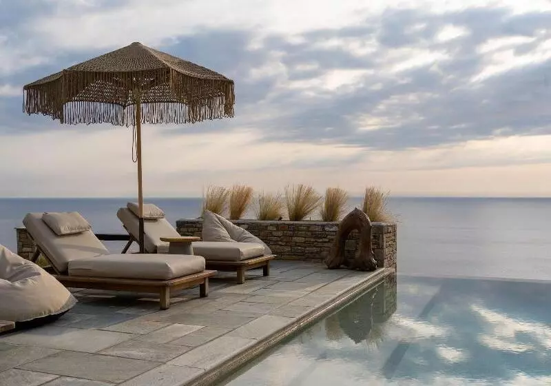 ホテル Agapitos Villas & Guesthouses