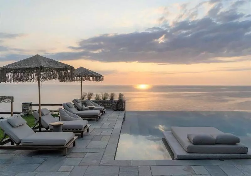 ホテル Agapitos Villas & Guesthouses