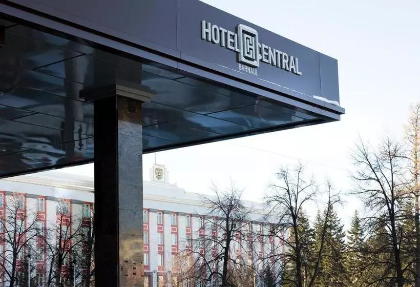 호텔 Centralny Barnaul