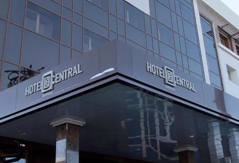 호텔 Centralny Barnaul