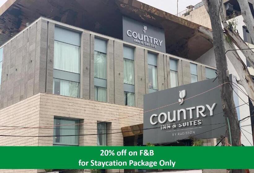 Отель Country Inn & Suites By Radisson Chandigarh Zirakpur
