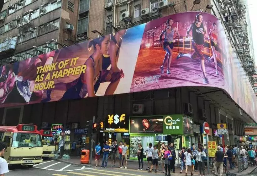 هتل Dragon Hostel Hong Kong