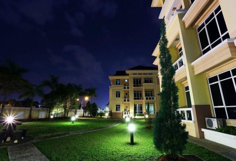 בית מלון כפרי Jinhold Service Apartment