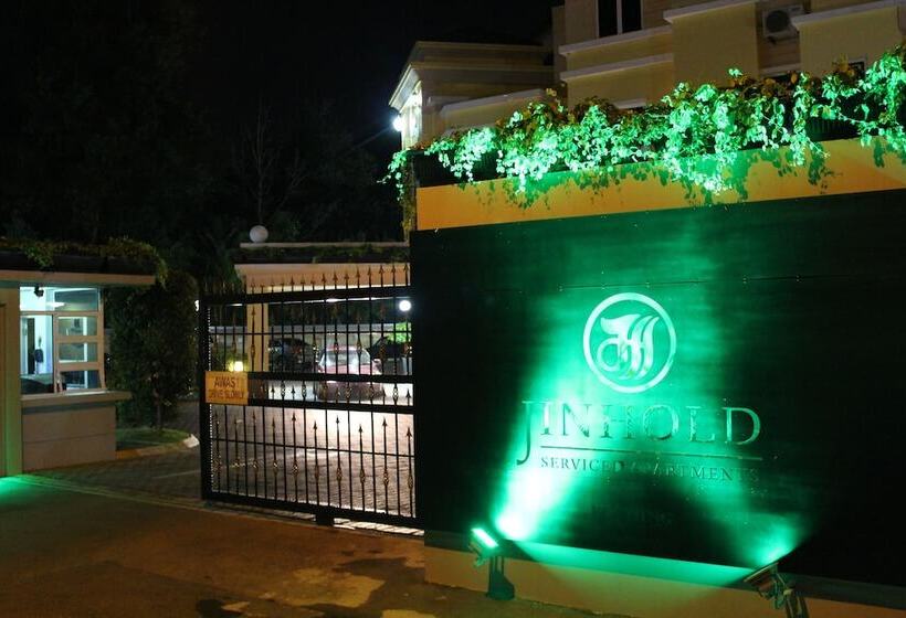 בית מלון כפרי Jinhold Service Apartment