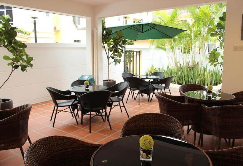 בית מלון כפרי Jinhold Service Apartment