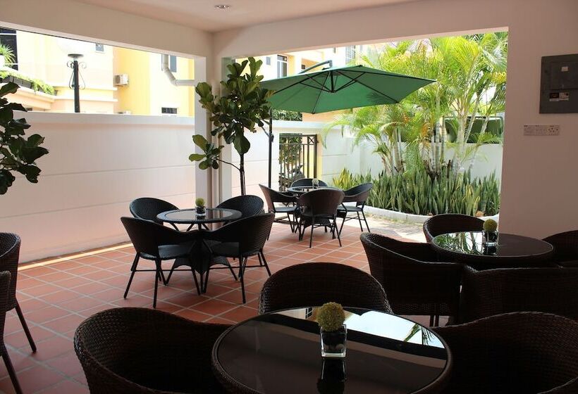 בית מלון כפרי Jinhold Service Apartment