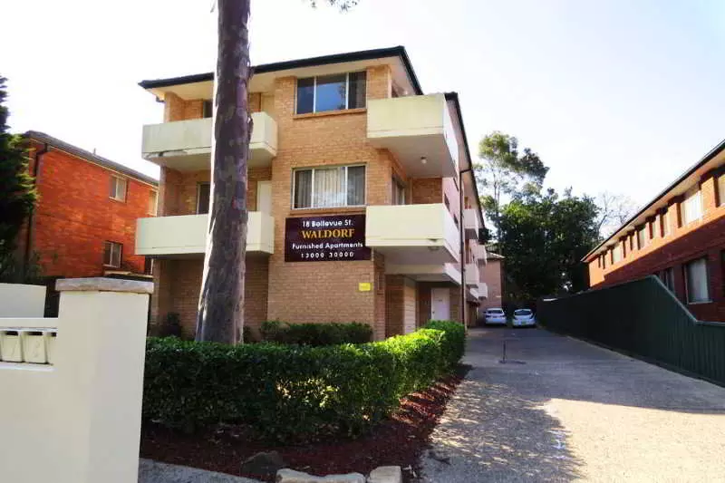 酒店 North Parramatta Apartments Bellevue Street