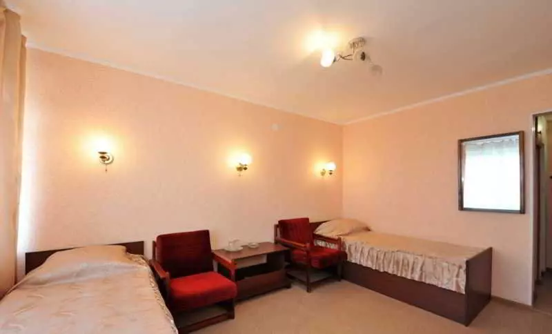 ホテル Tourist Volgograd