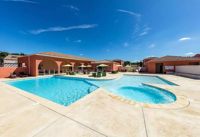 Резиденция Terres De France Le Domaine De Bacchus